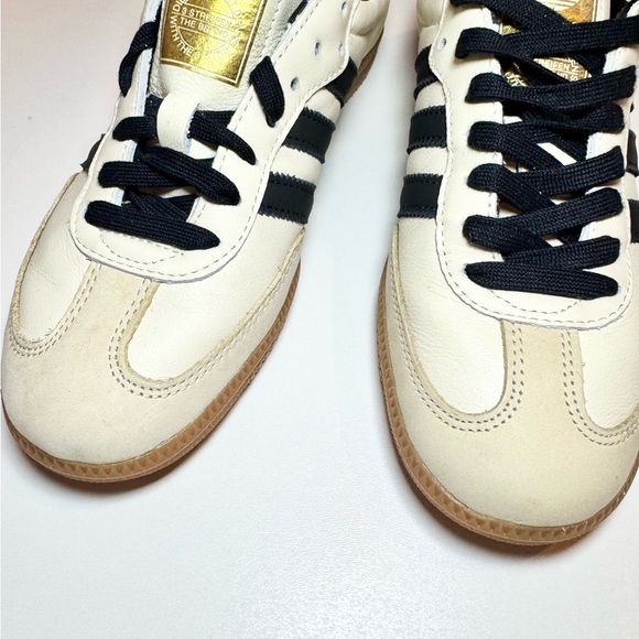 NWT Adidas Samba White and Black Sneakers, Size 8 (men’s 6.5) - Picture 7 of 16